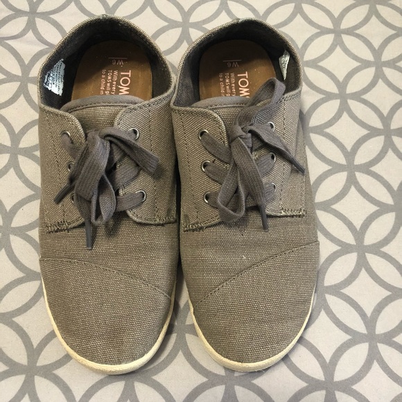 Grey sneaker Toms - Picture 1 of 2